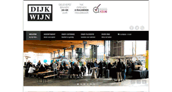 Desktop Screenshot of dijkwijn.com