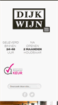 Mobile Screenshot of dijkwijn.com